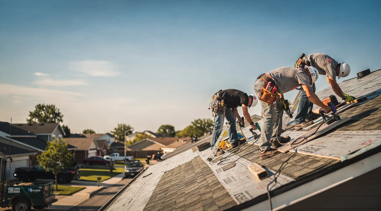 Garage Roof Evaluation in Dripping Springs, TX